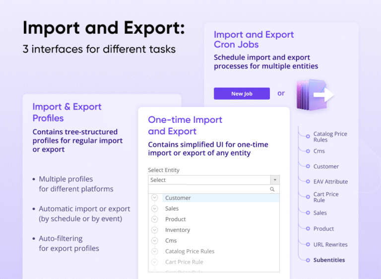 Import and Export Premium extension for Magento 2