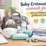 Baby-Erstausstattung sinnvoll planen: Was im Alltag wirklich griffbereit sein sollte